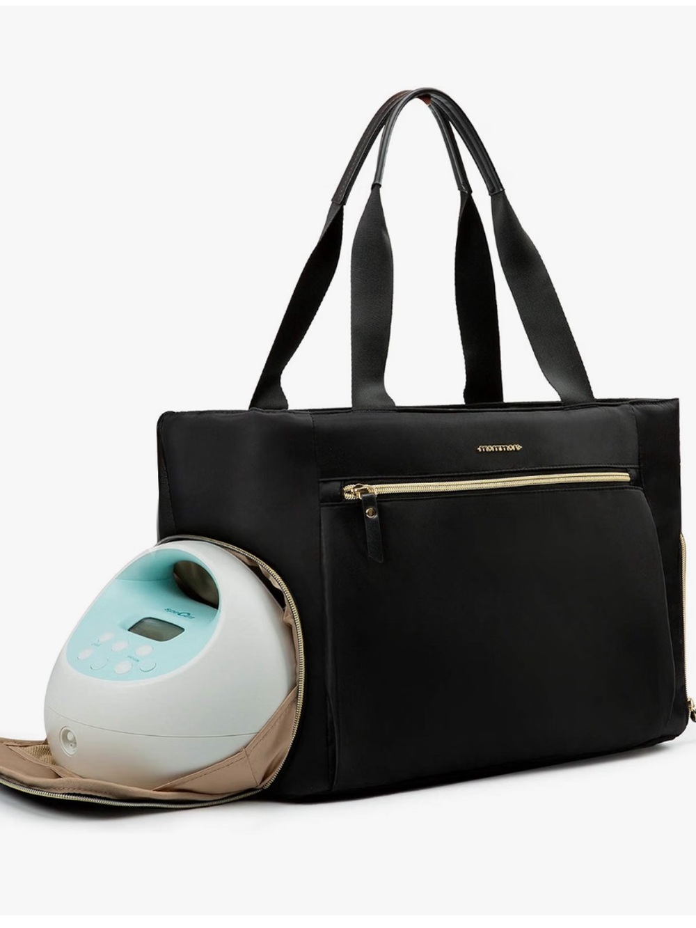 Pump tote bag